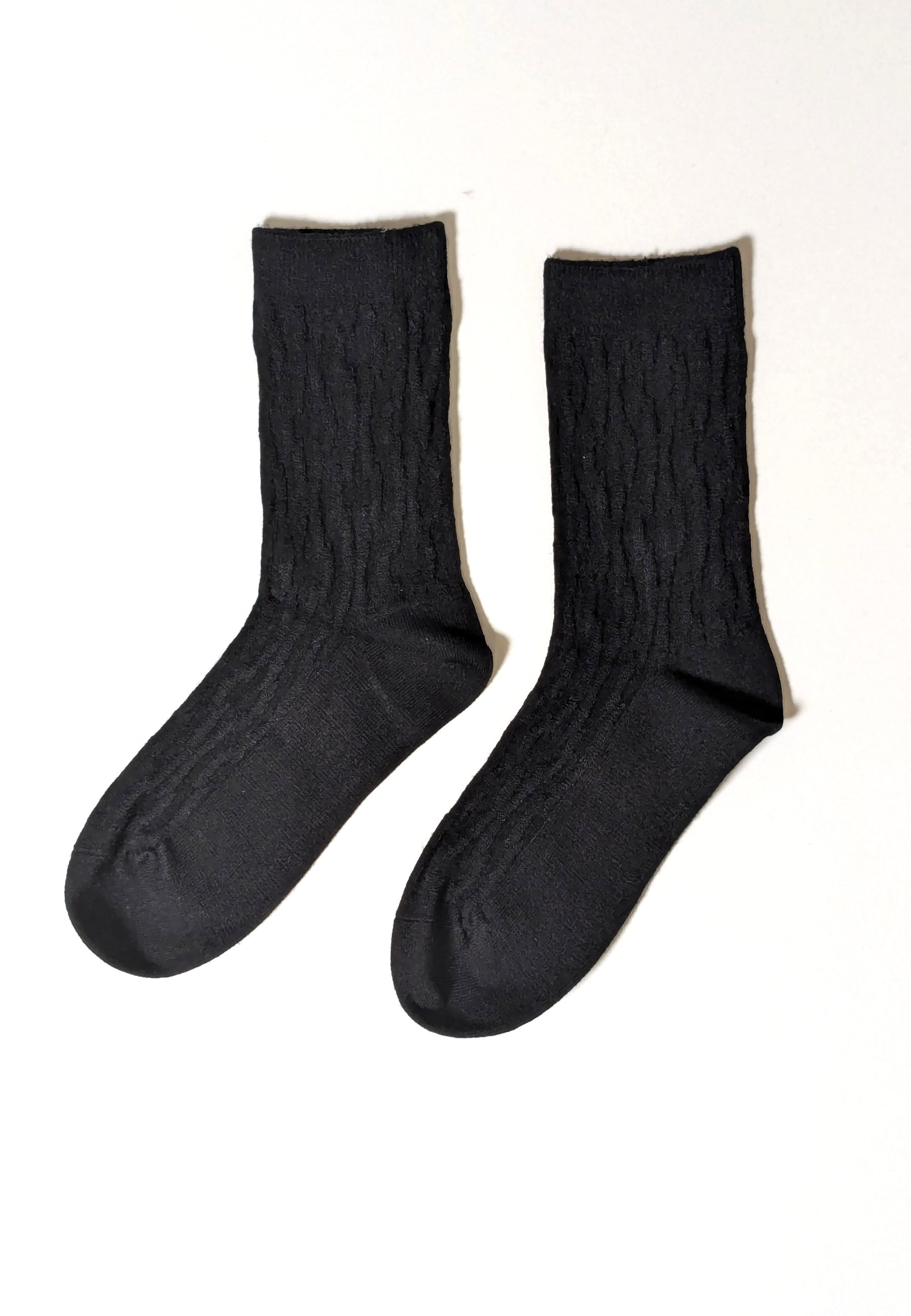 CHAUSSETTES MARILOU - NOIR