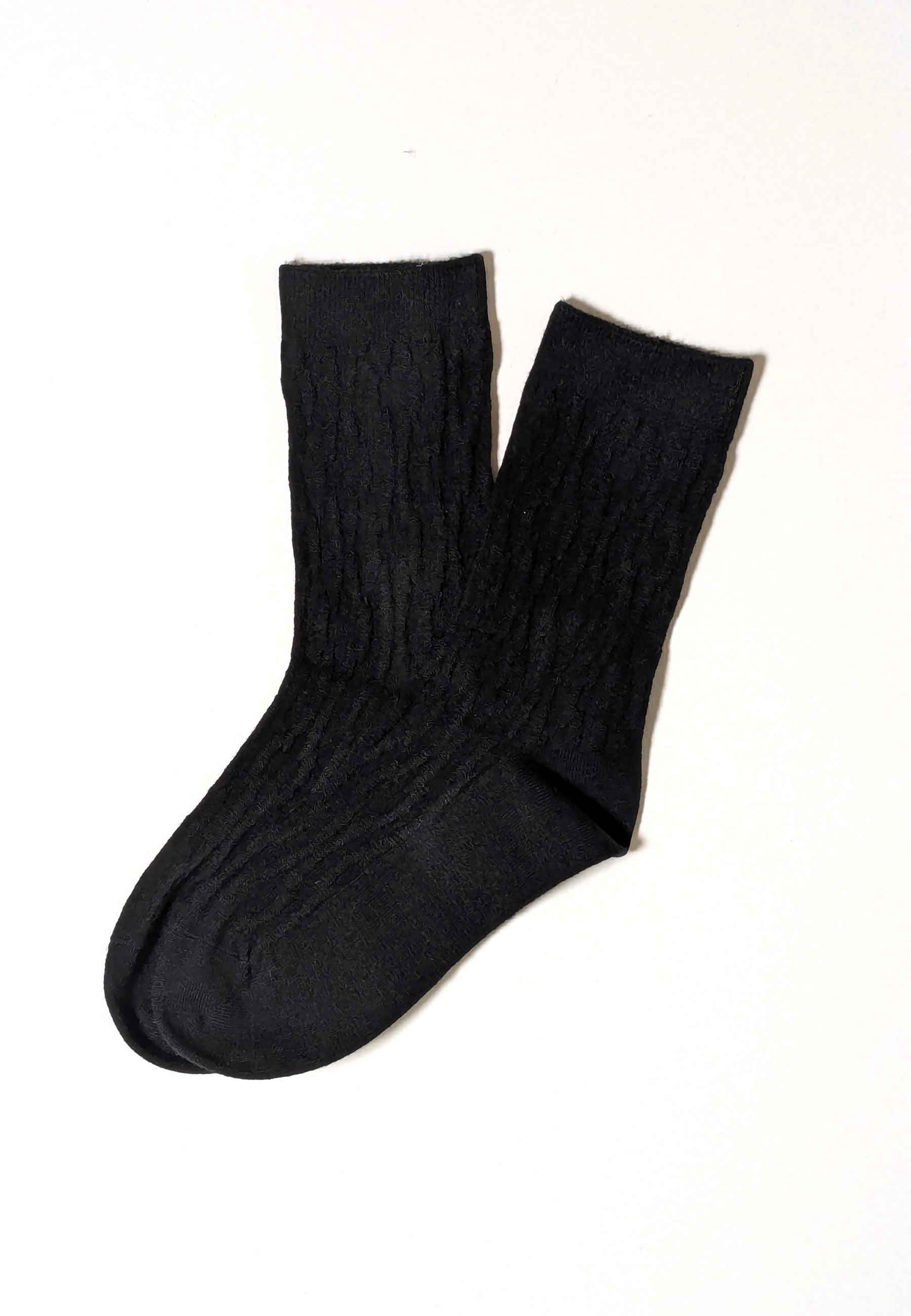 CHAUSSETTES MARILOU - NOIR