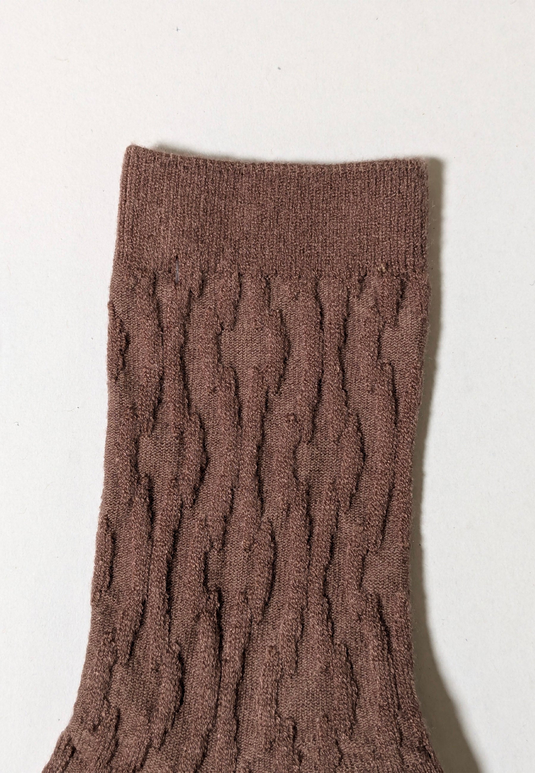 CHAUSSETTES MARILOU - NOISETTE