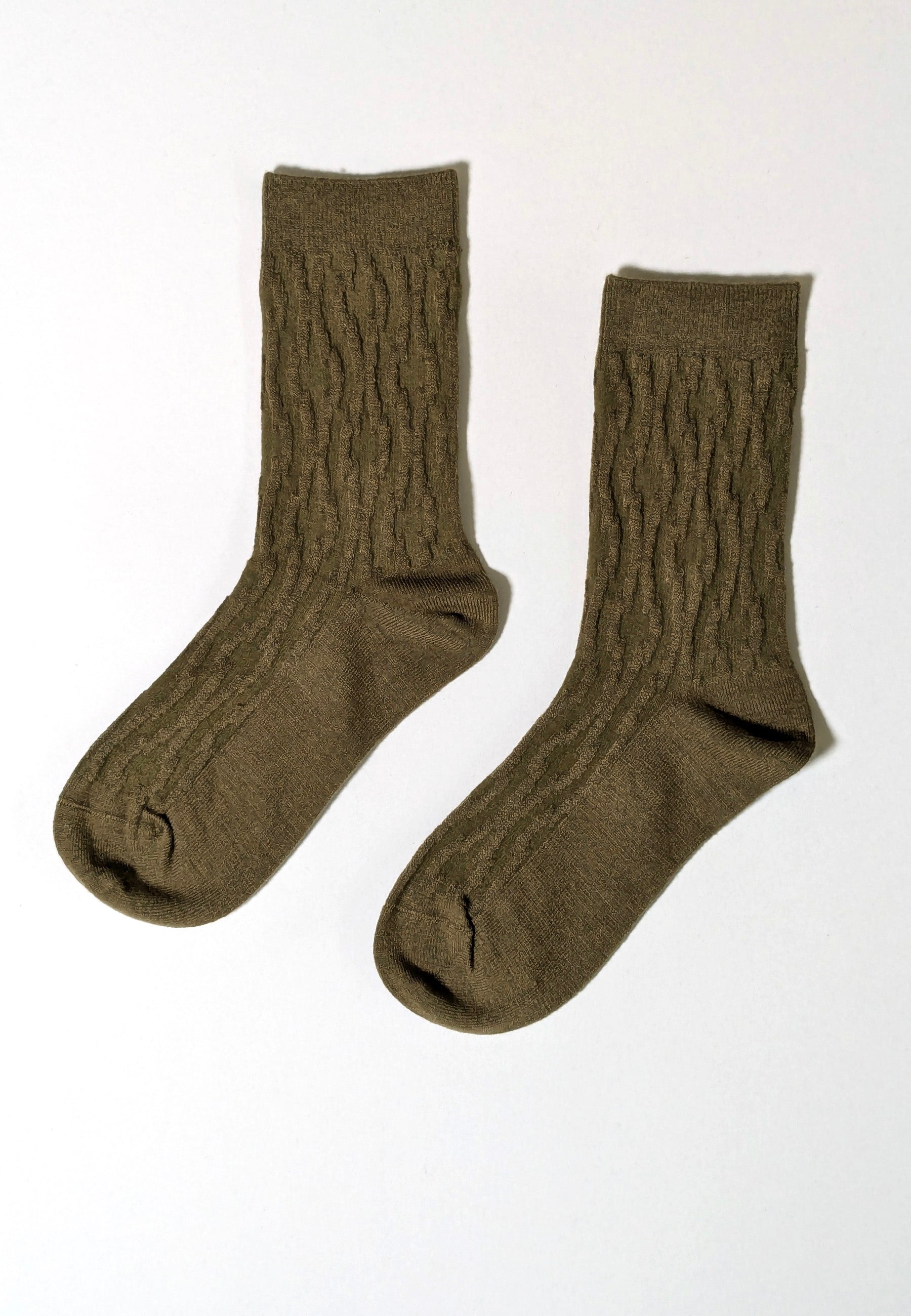 CHAUSSETTES MARILOU - VERT
