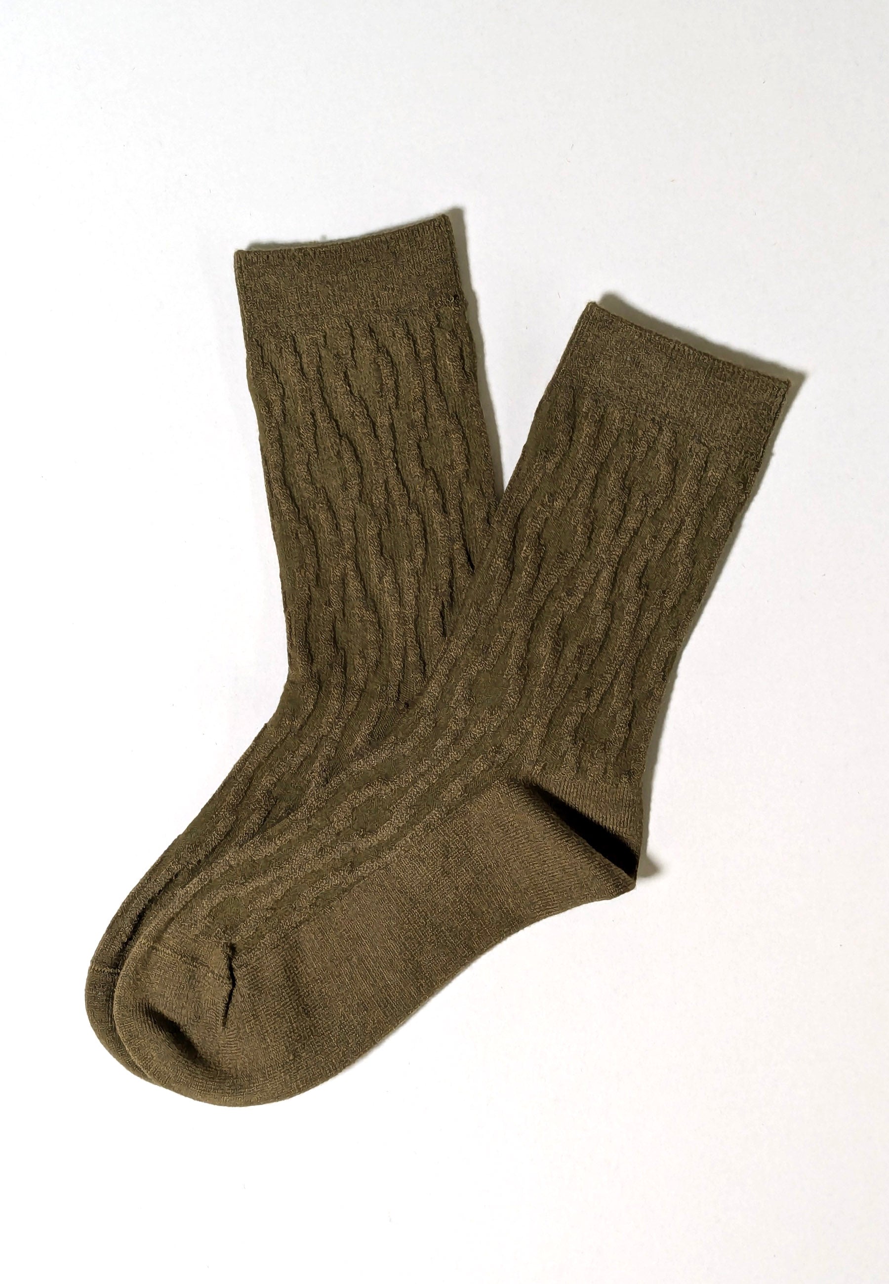 CHAUSSETTES MARILOU - VERT
