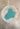 PHILOMENE - Chaussettes Turquoise