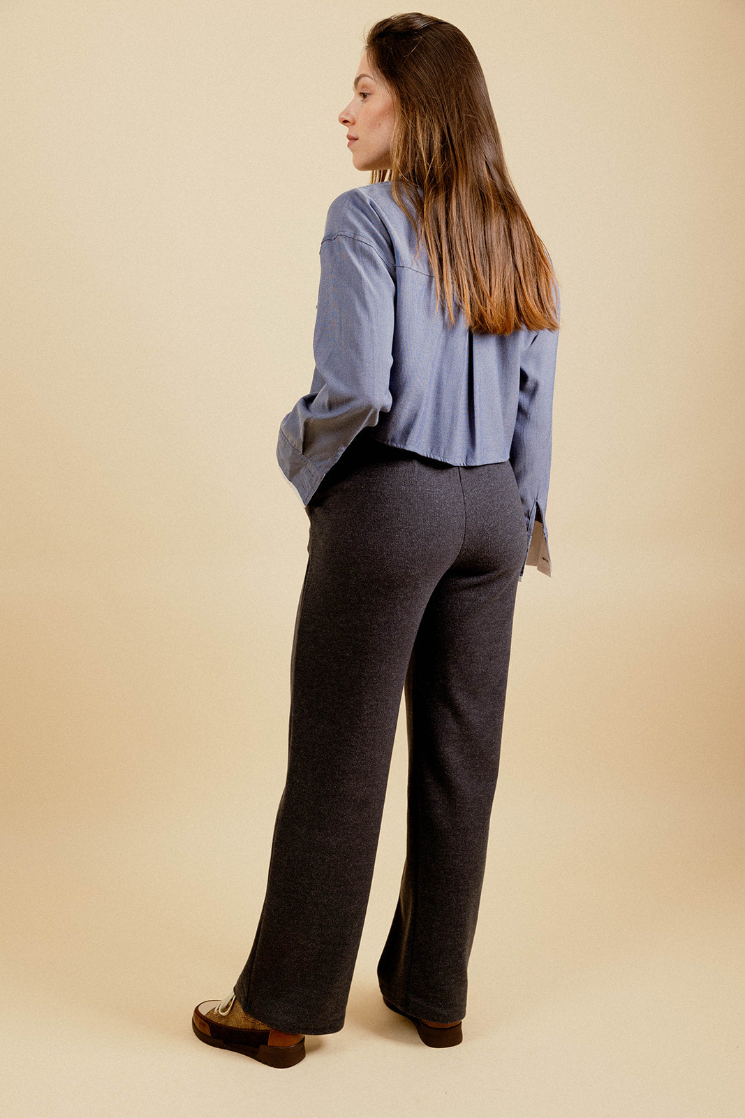 ELLIE JOGGING PANTS - GREY