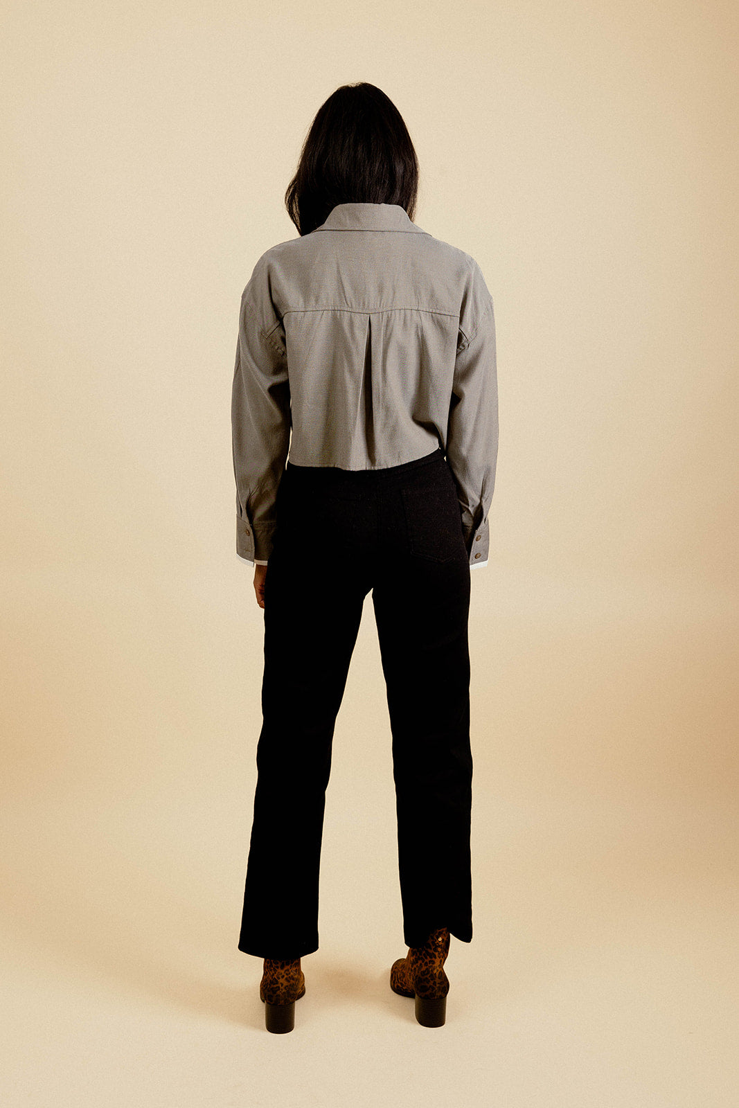 CHEMISE  TEDDY -  CHOCO