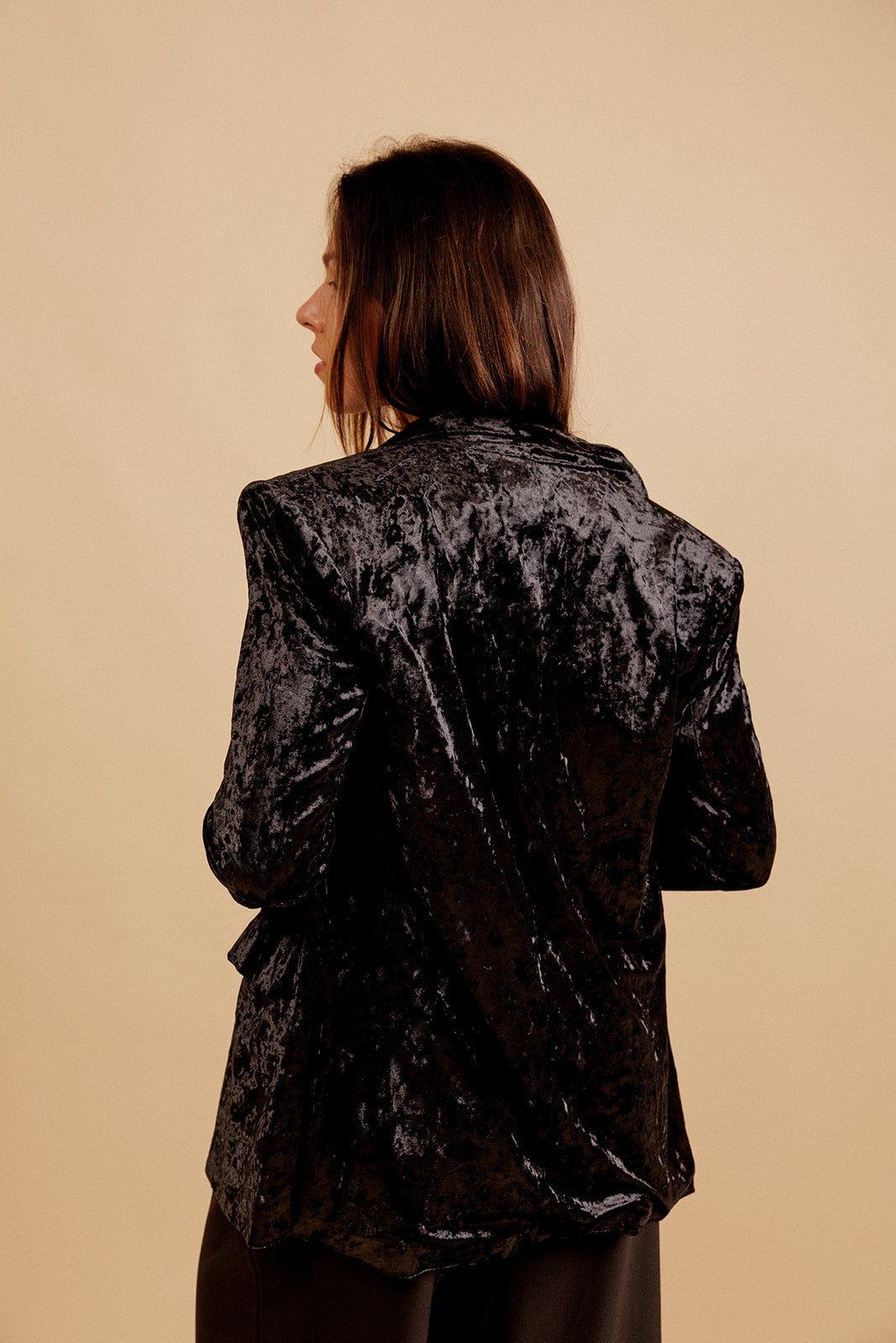 BLAZER  LÉOPAULE - NOIR