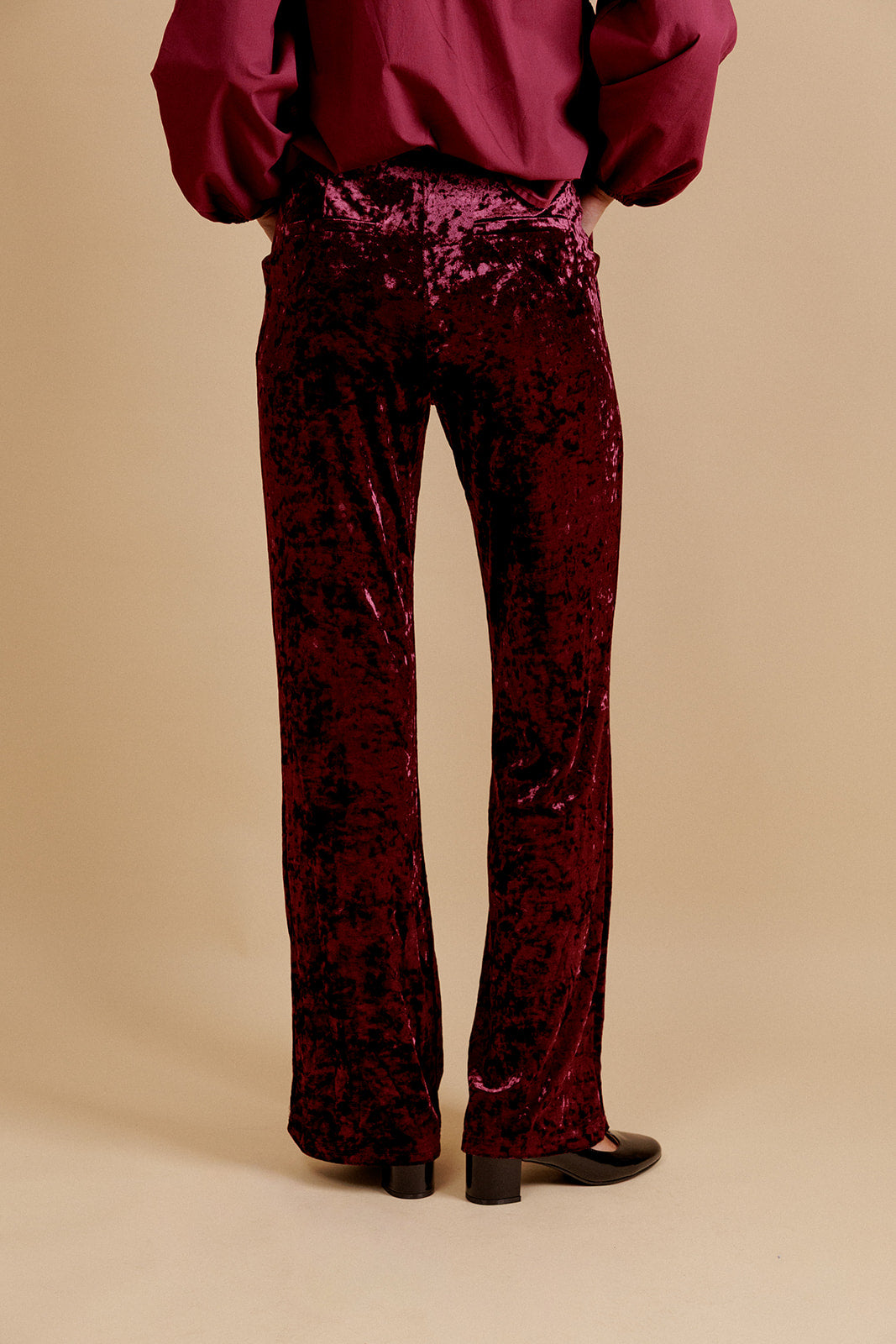 PANTALON  THÉNAIS - BORDEAUX