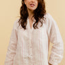 ZOEVA - Chemise à Rayures Rose