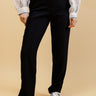 MANOÉ - Pantalon de Costume Marine Uni