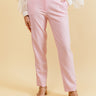 MANOÉ - Pantalon de Costume Rose Uni
