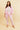 MANOÉ - Pantalon de Costume Rose Uni