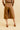 LORENZO – Bermuda Camel Taille Haute à Jambes Larges 