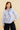 ISOBEL - Chemise Motif Vichy Bleue avec Broderies