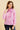 ISOBEL – Chemise Motif Vichy Rose avec Broderies