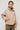 VELIANE - Parka Forme Balloon Beige à Capuche