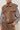 LIORINA - Veste Sans Manches Effet Velours Taupe