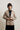 ORISIA - Blazer satiné beige avec doublure