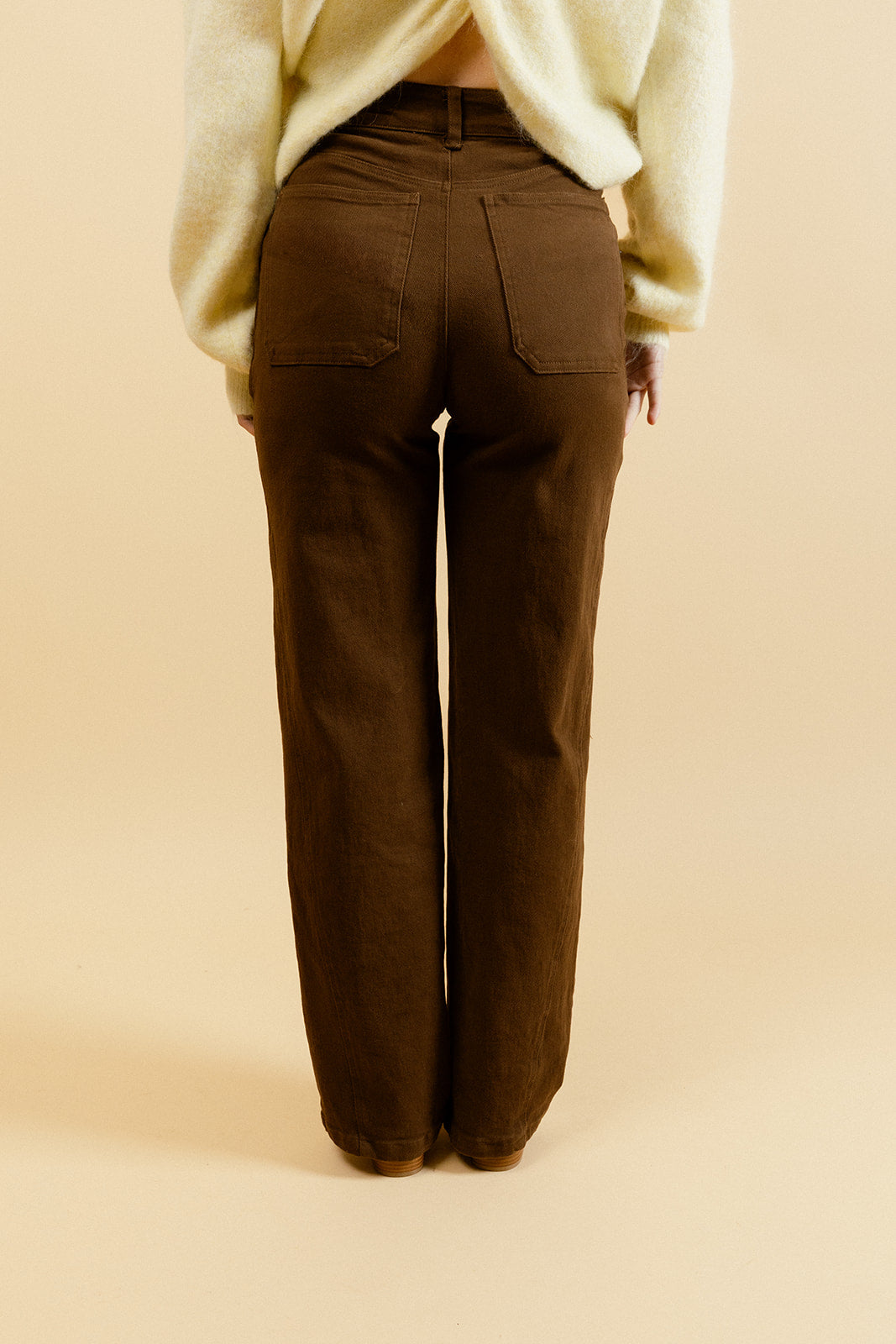 PANTALON  MALAURY - MARRON