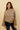 DOROTA - Veste Aviateur en Tencel couleur tabac