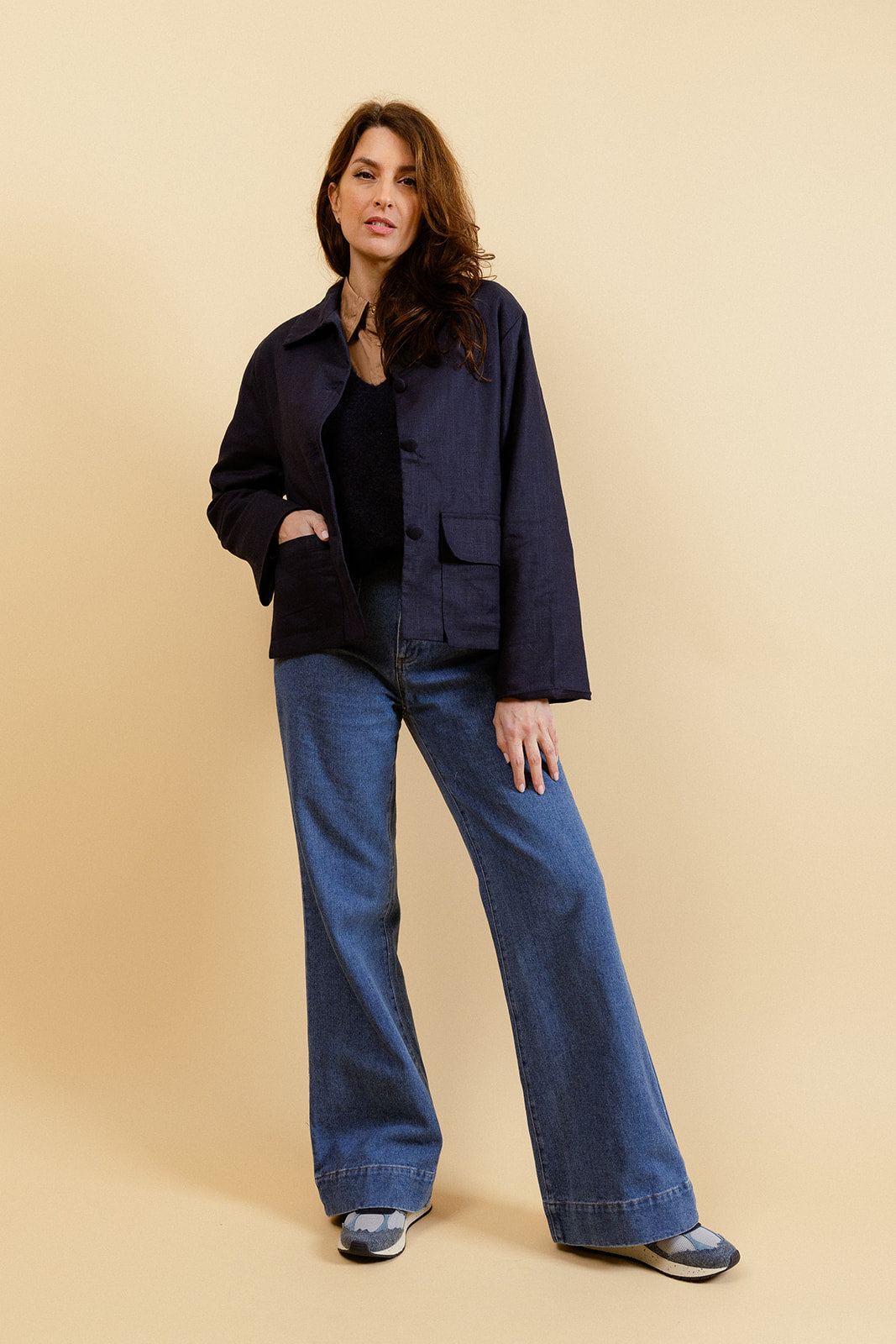 WILL - Veste Officier Marine Unie