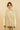 ANAÉ - Blazer Beige Long Sans Manches Uni