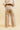 OPHÉLIE - Pantalon Habillé Beige Taille Haute