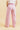 OPHÉLIE - Pantalon Habillé Rose Taille Haute