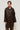 ALYRA - Manteau Réversible en Simili et Coton
