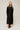 SORIANA - Robe Longue Noire Esprit Chemise Noir