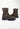 BOTTINES ADELYA - MARRON GRAINÉ
