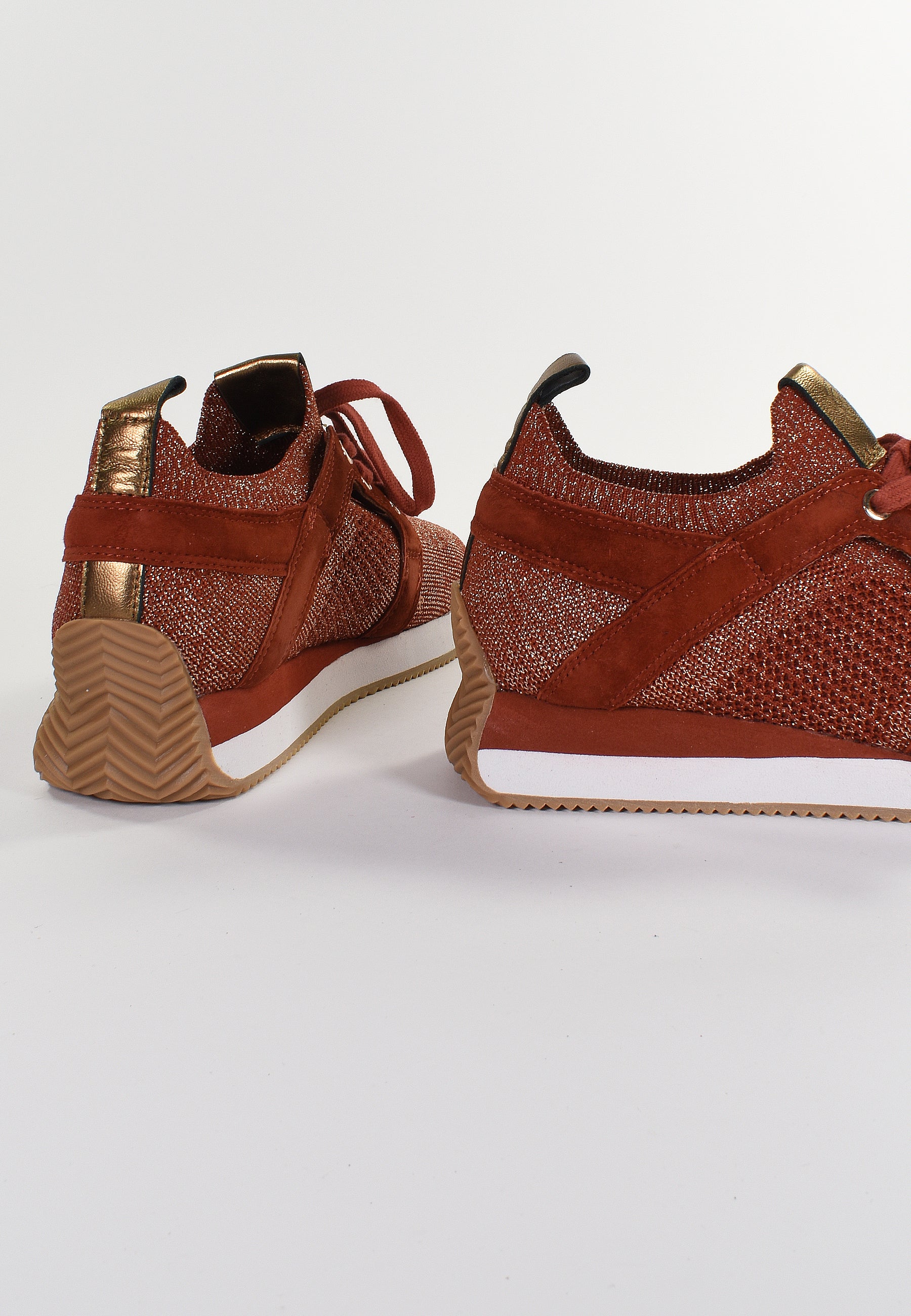 CELIA SNEAKERS - Brick