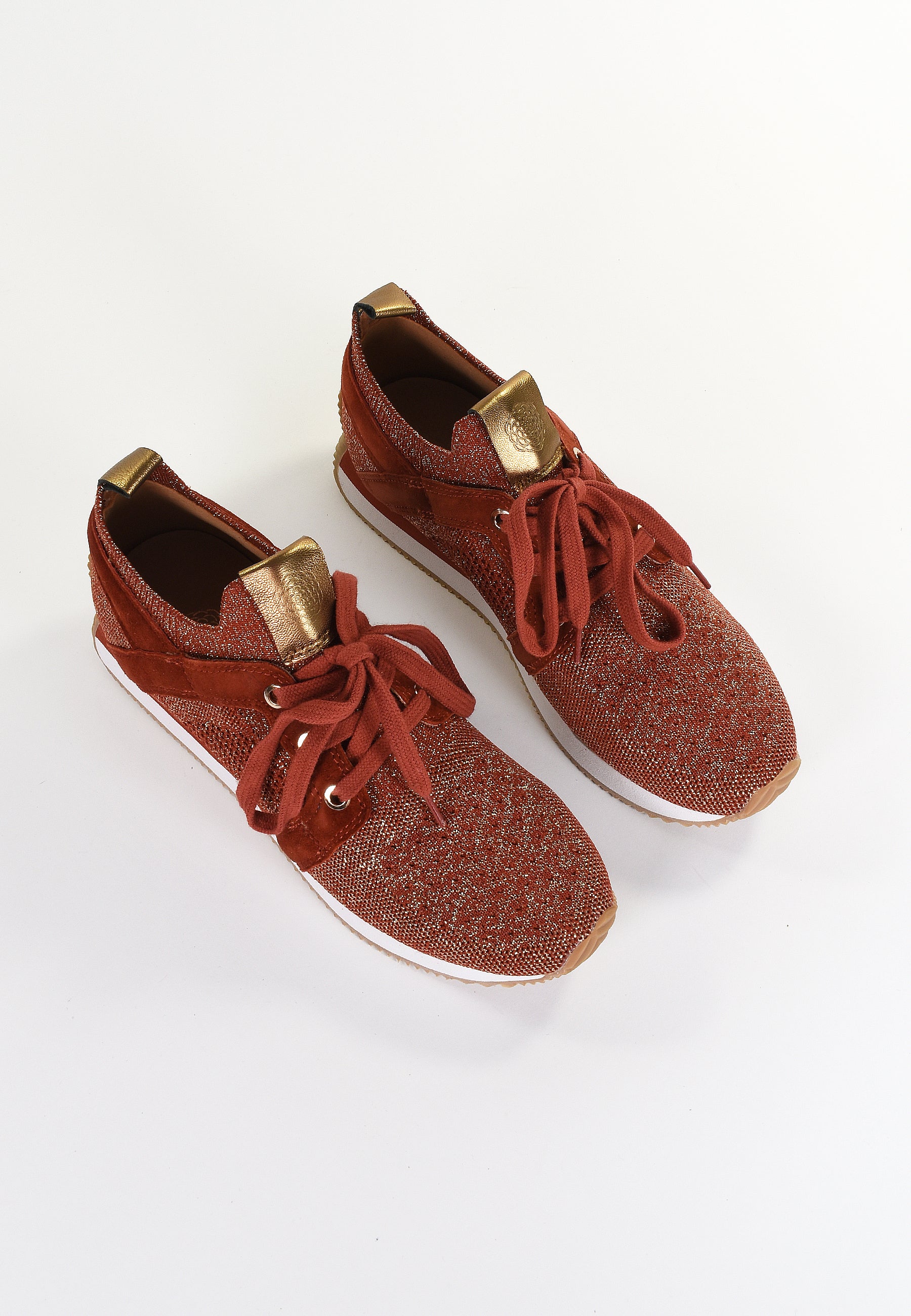 CELIA SNEAKERS - Brick