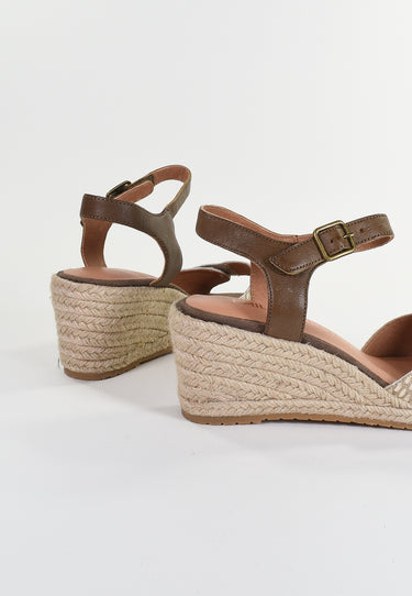 ELEONOR SANDALS - Khaki