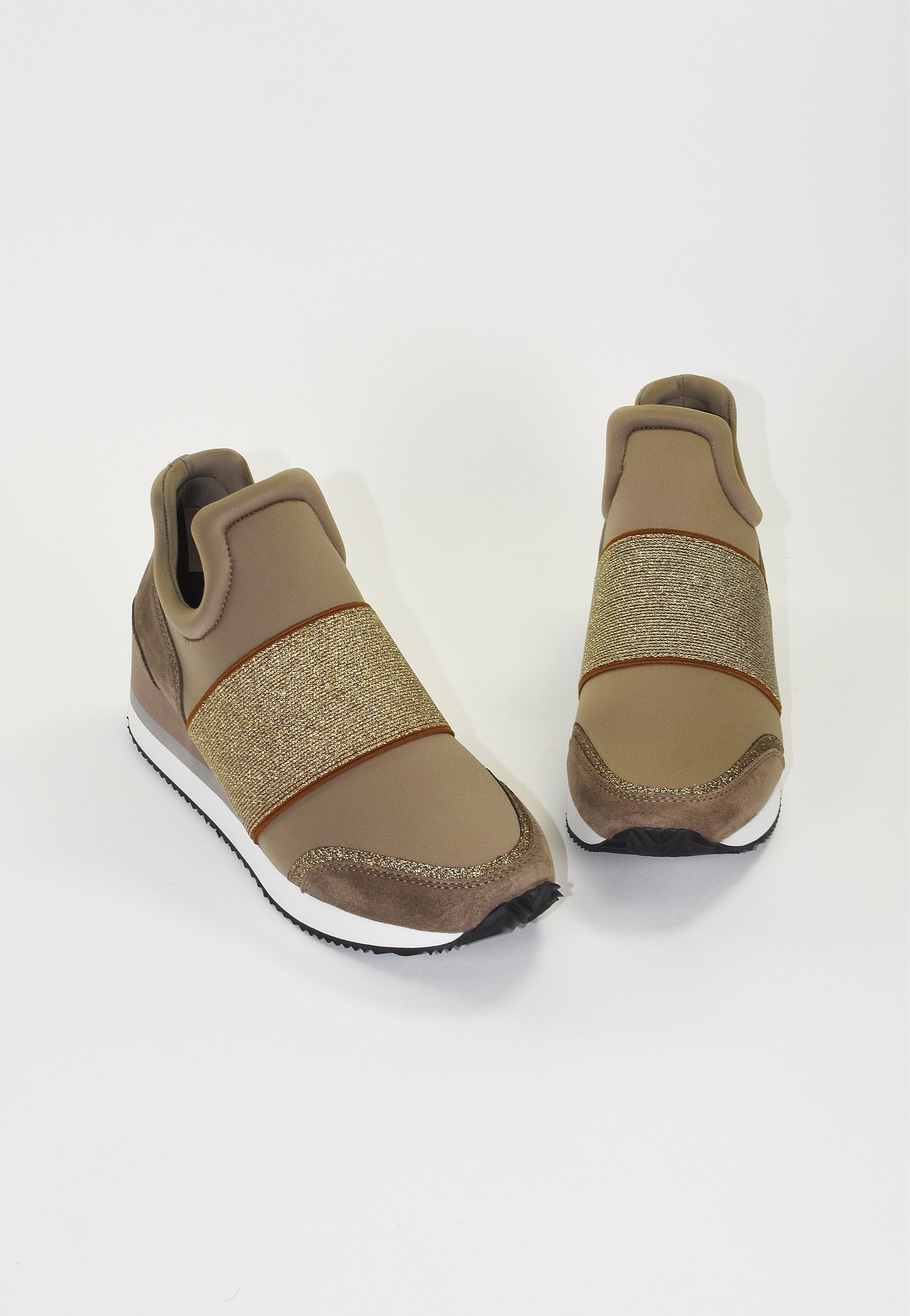 BASKETS FELIX - TAUPE