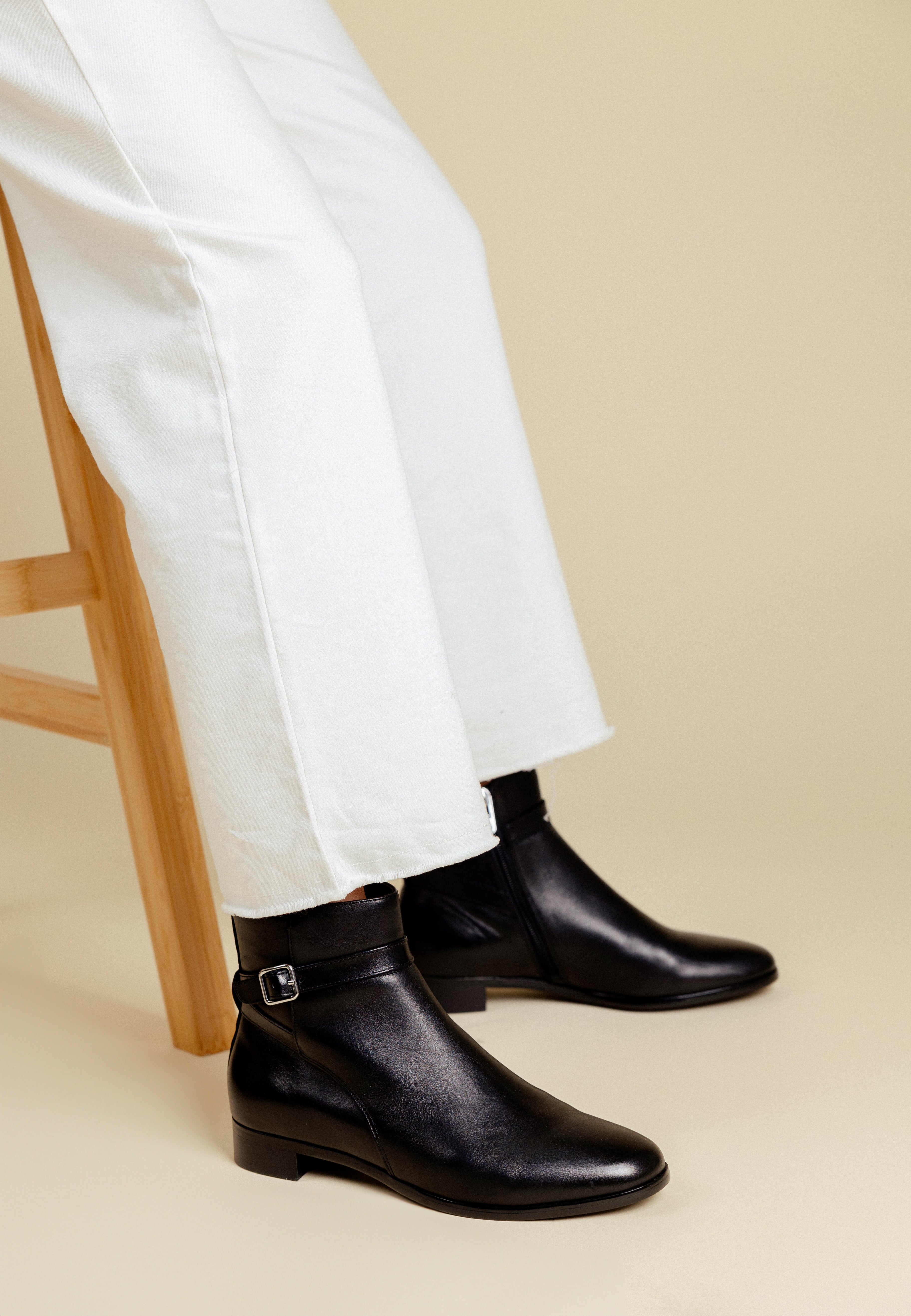 BOTTINES JOKARI - Noir