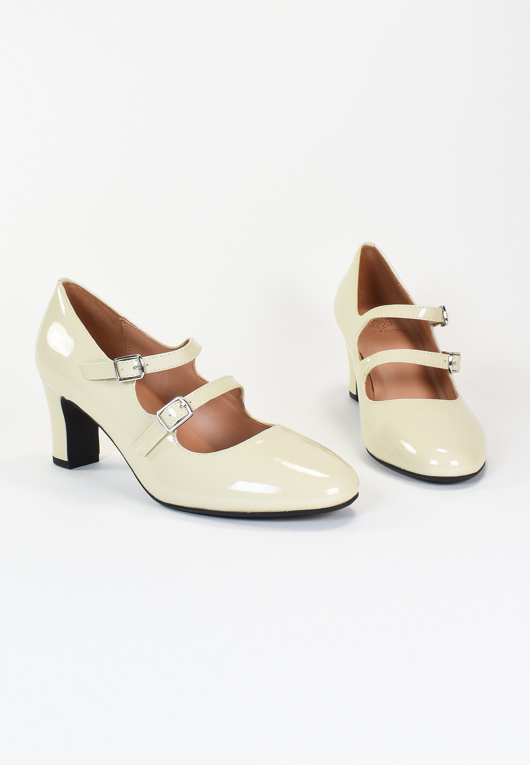 ESCARPINS NICKIE - écru