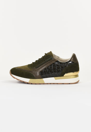 BASKETS SIALE - Kaki