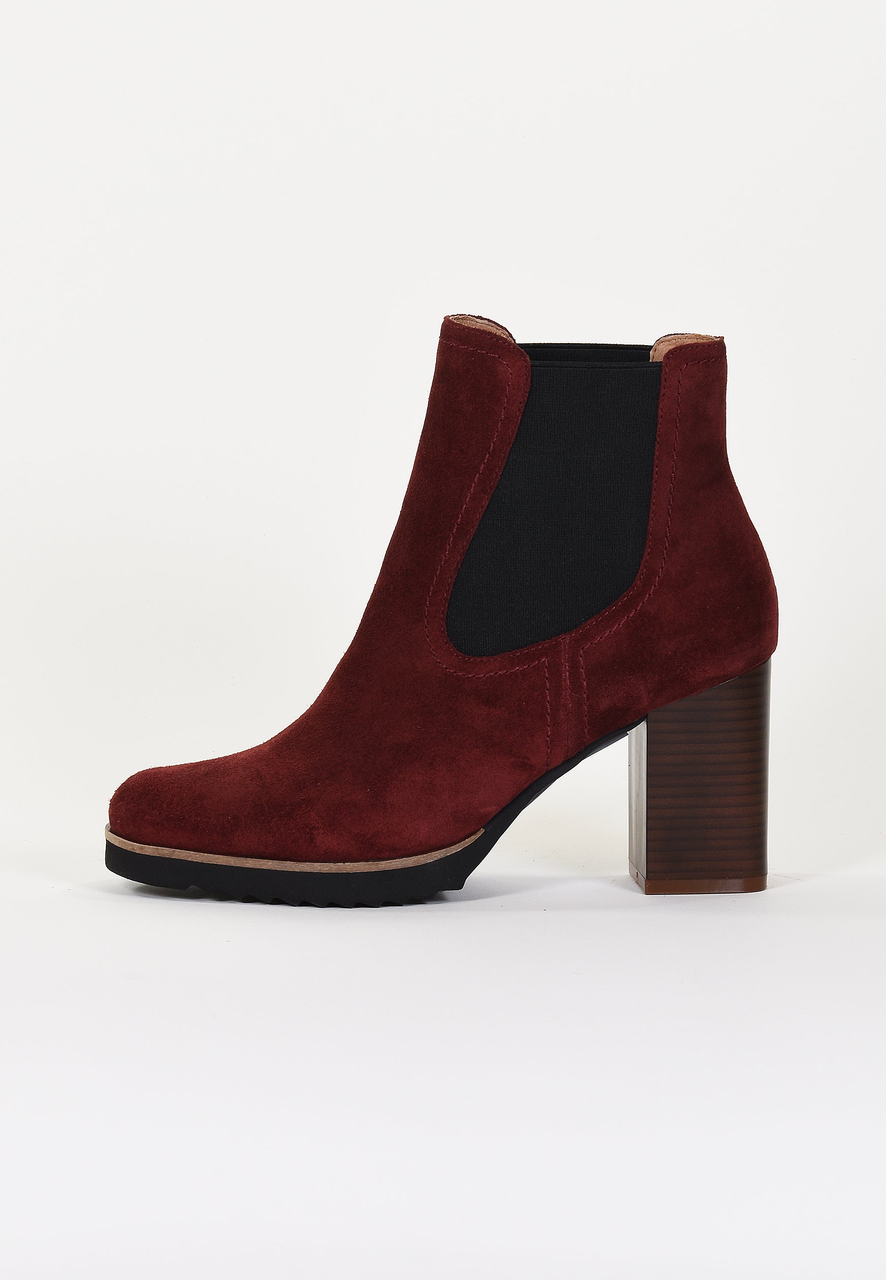 BOTTINES VALENCE - Bordeaux