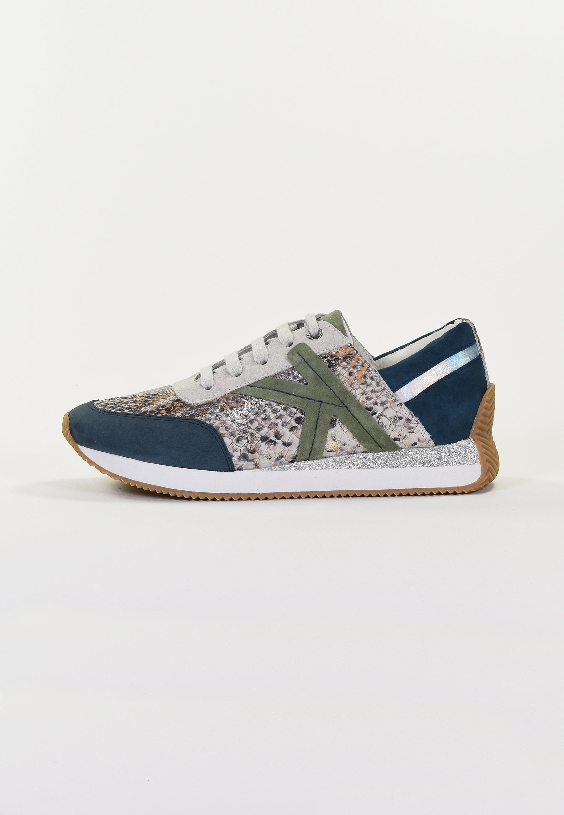 BASKETS CEMA - Bleu