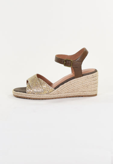ELEONOR SANDALS - Khaki