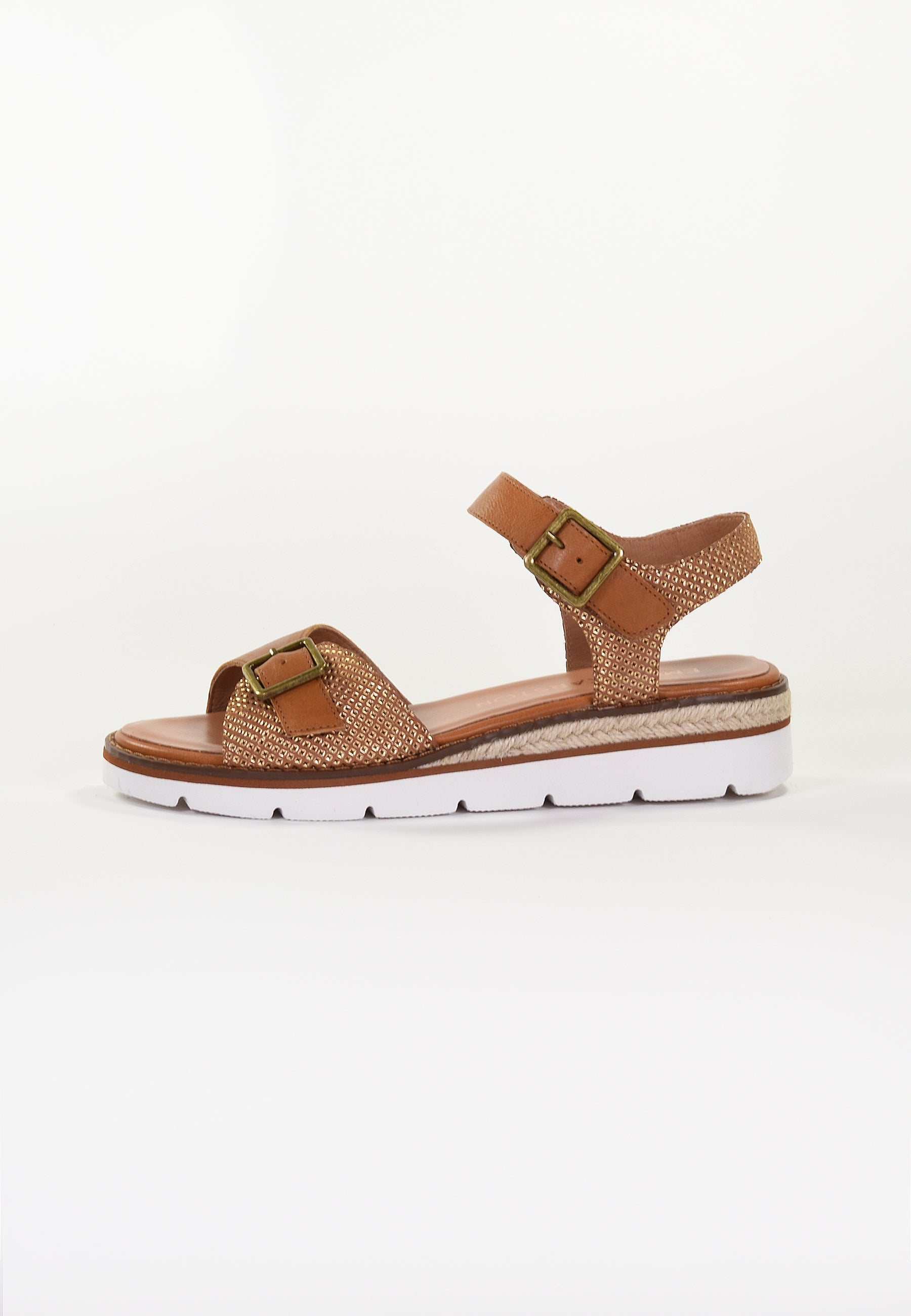 KIKA SANDALS - Camel