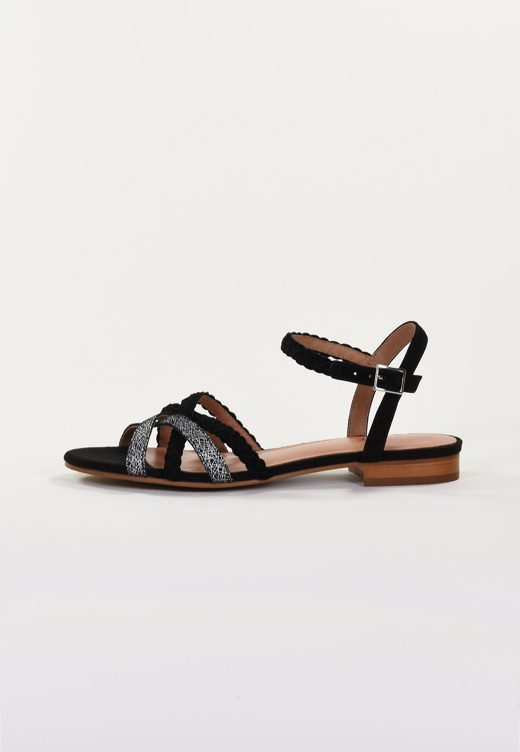 SANDALES LUCILE  - Noir