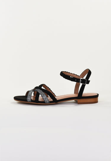SANDALES LUCILE  - Noir