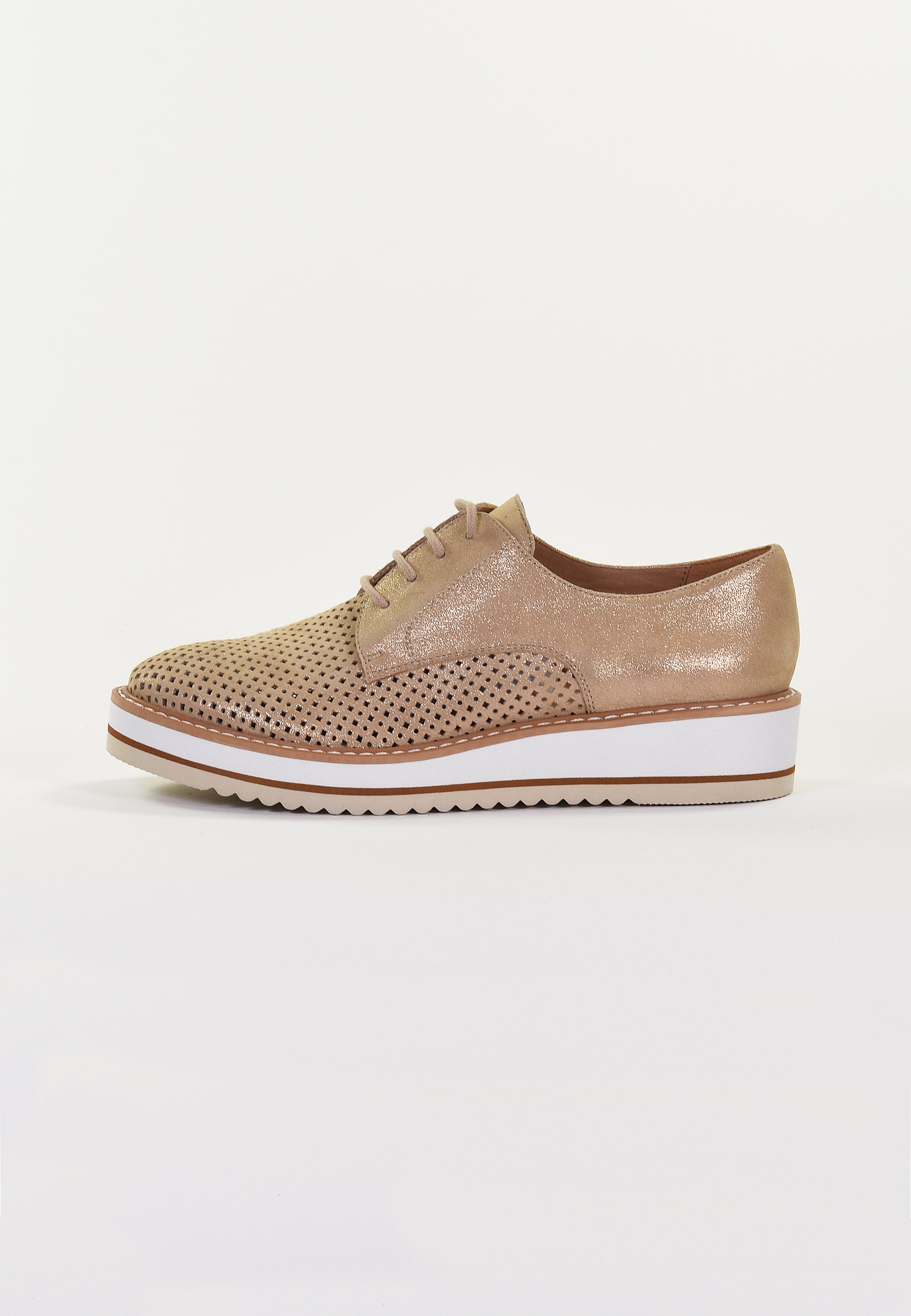DERBIES ORPLOU - Beige